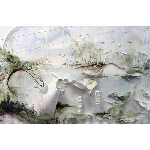 "The Walks I Take Turn To Paper" by Gregory Euclide