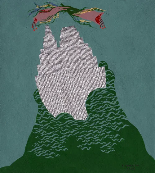 "Ghost Ship and Bloom" by Alexia Stamatiou