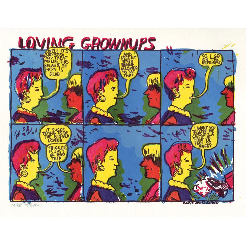 "Loving Grownups" by Mike Taylor