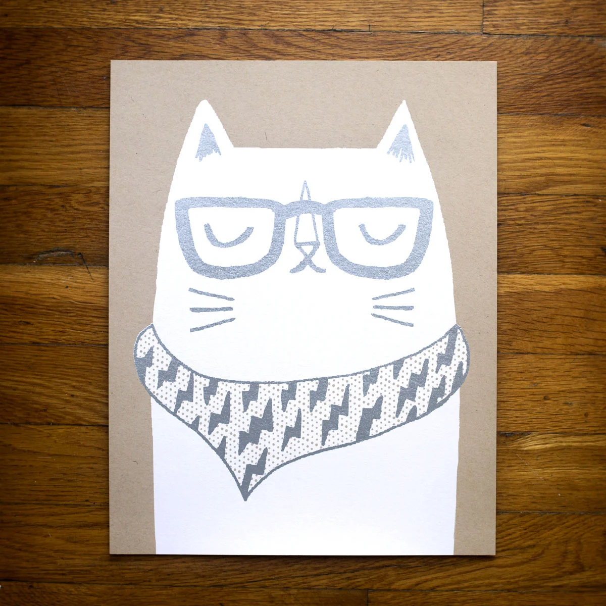 "Bandana Cat" by Allison Cole