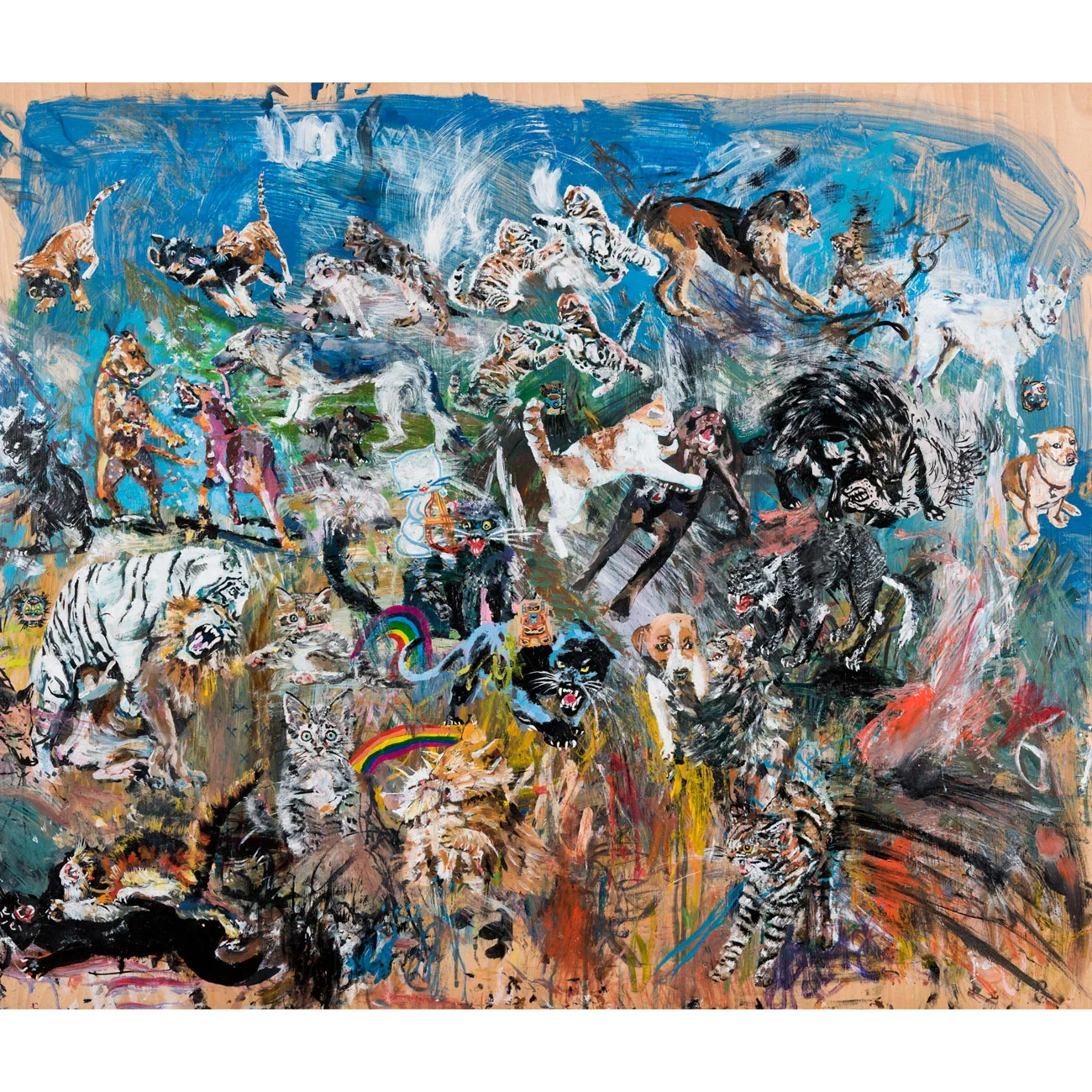 "The Expression of Abandon and Surrender a Single Dog" by Amanda Sciullo