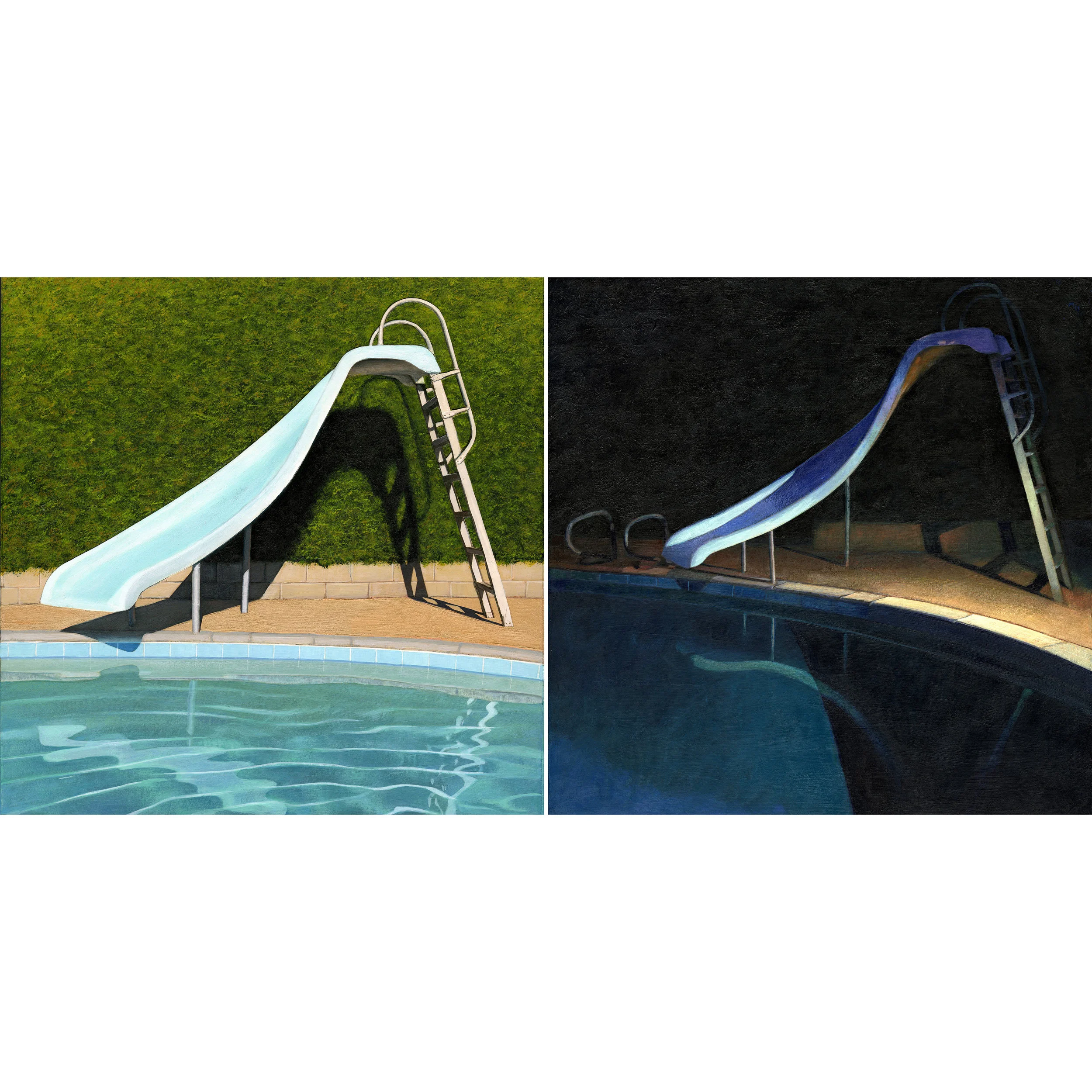 "Silver Lake Slide" by Leah Giberson