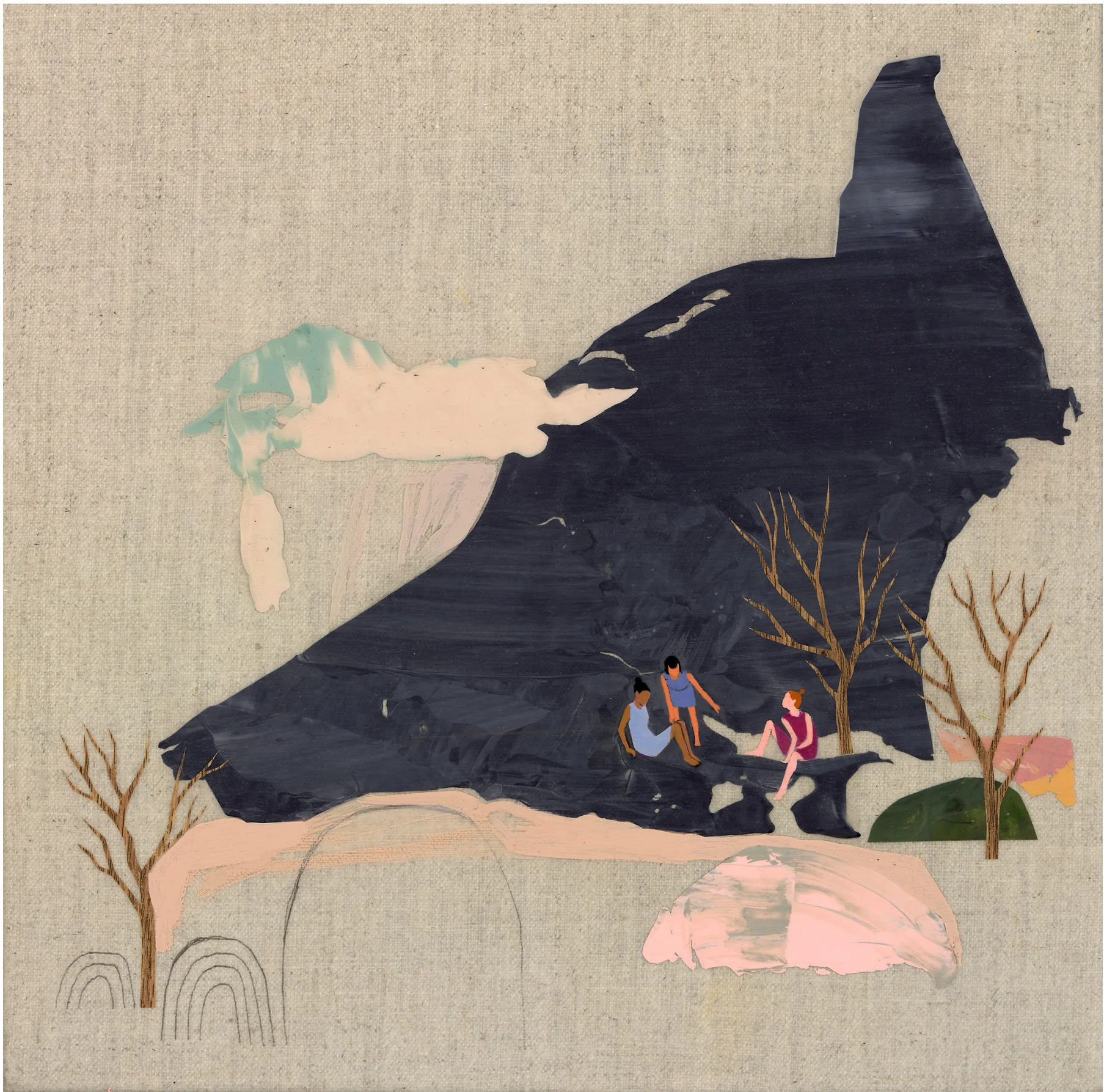 "Fault Line" by Seonna Hong