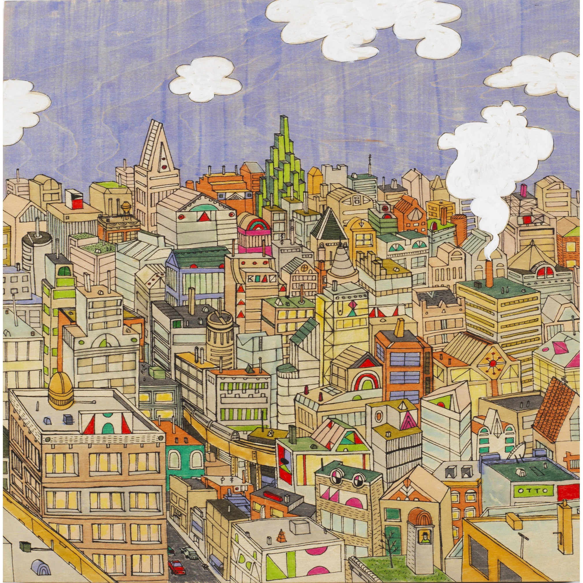 "Loop Window City" by Nate Otto
