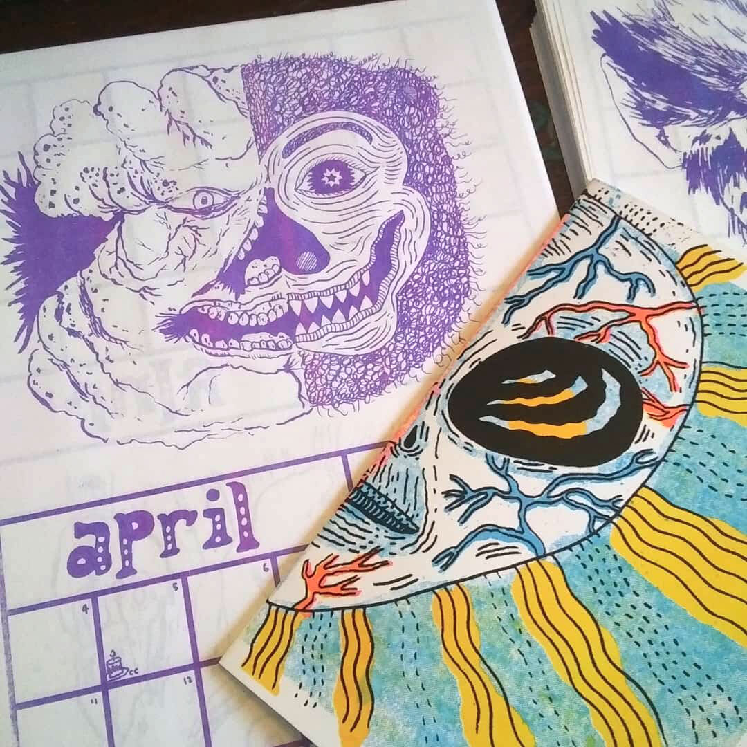 2021 Monthly Wall Calendar by Walker Mettling and Caitlin Cali