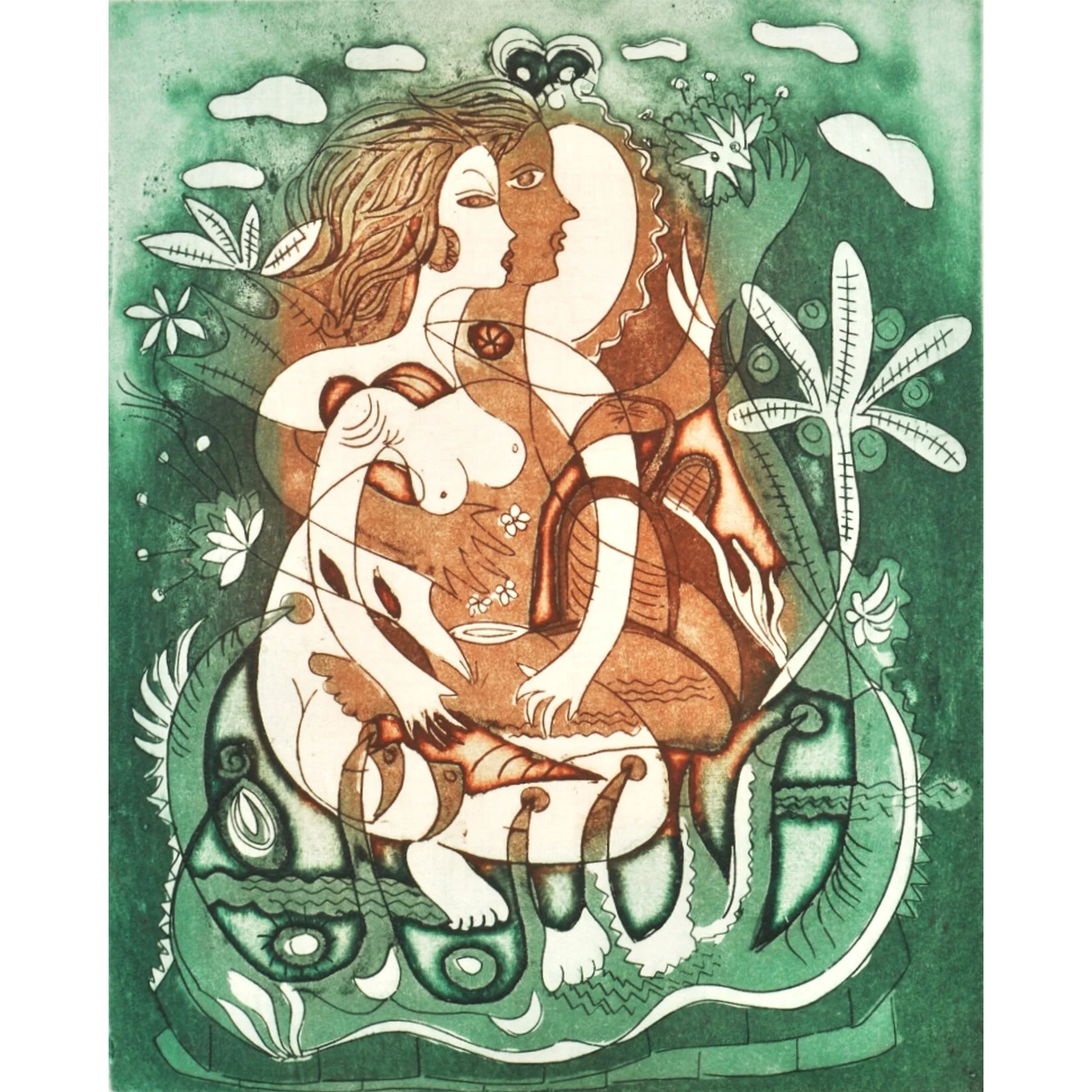 "Bonheur" by Peggy Hinaekian