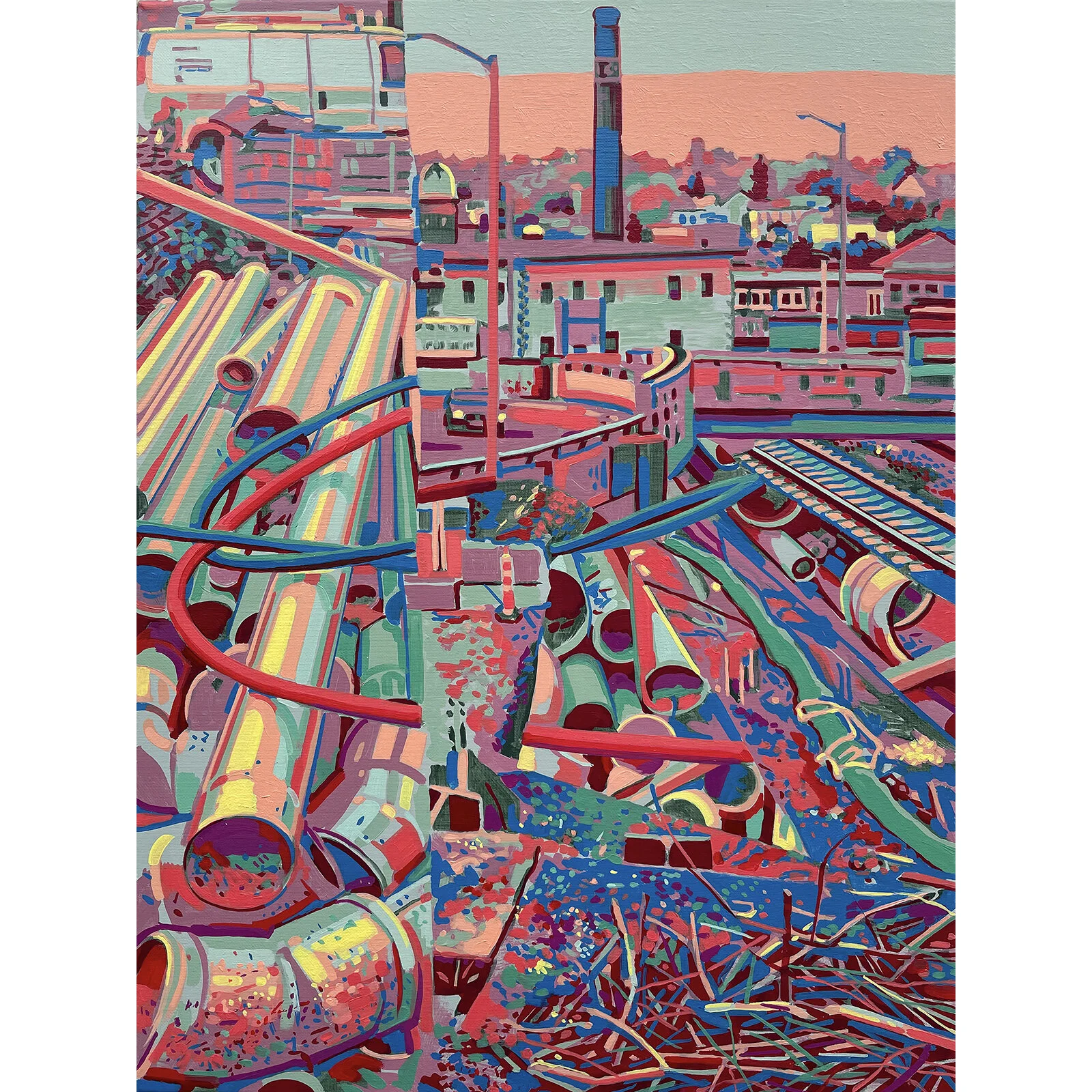 "The 6-10 Digester" by Buck Hastings