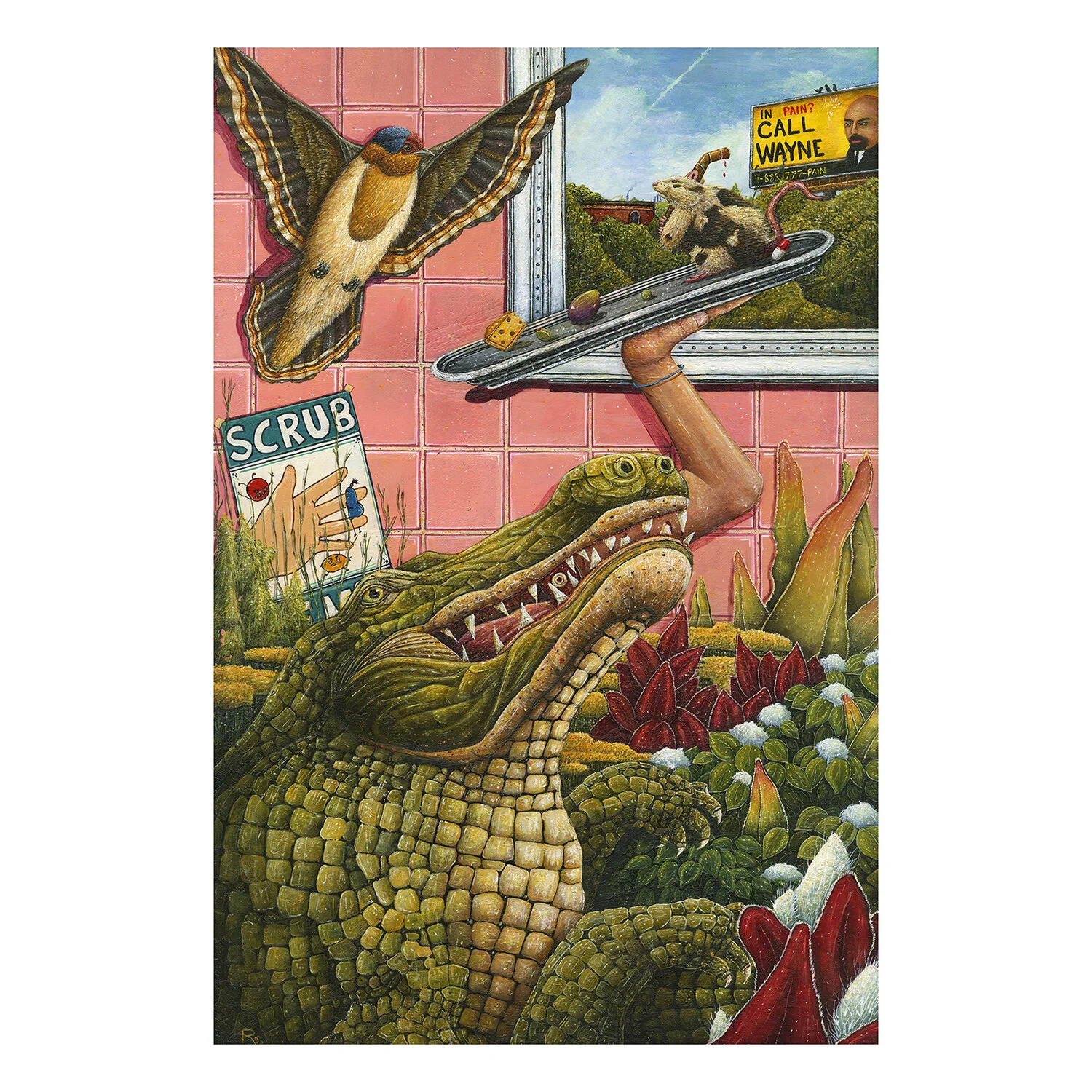 "Brunch" by John Rego