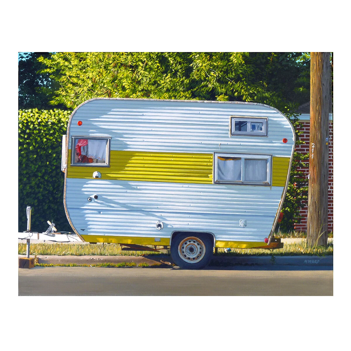 "Field and Stream" by Michael Ward