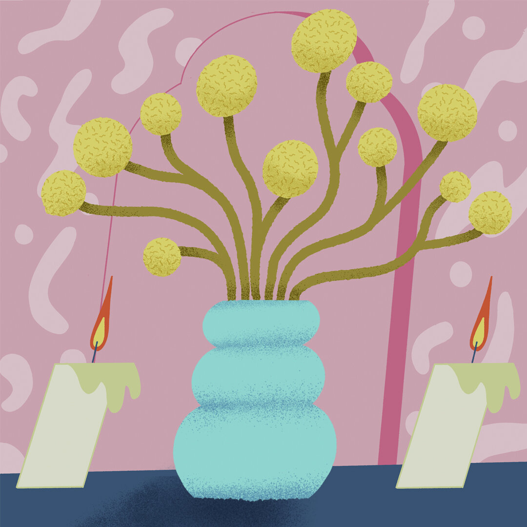 "Craspedia" by Greta Scheing