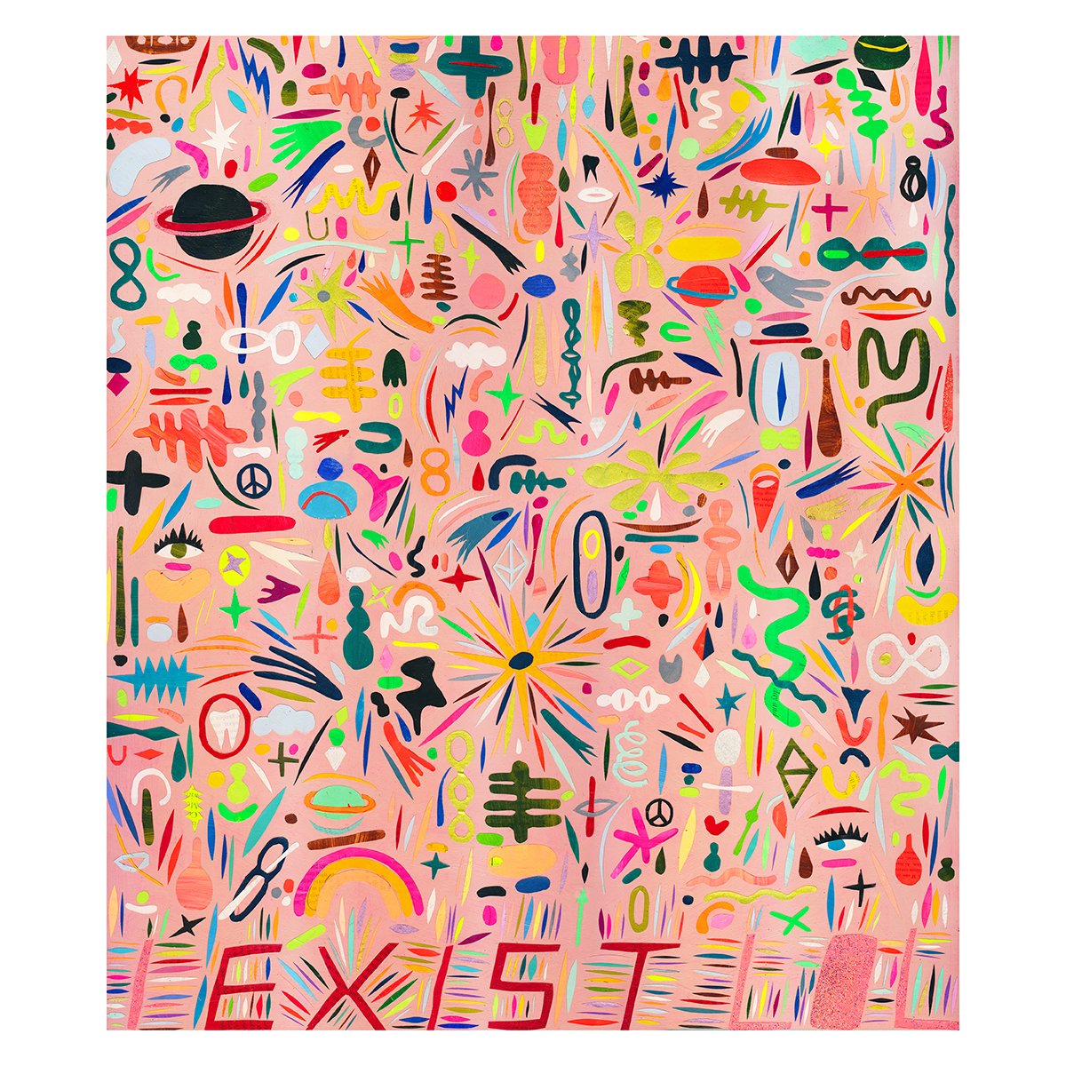 "I Exist LOL" by Martha Rich