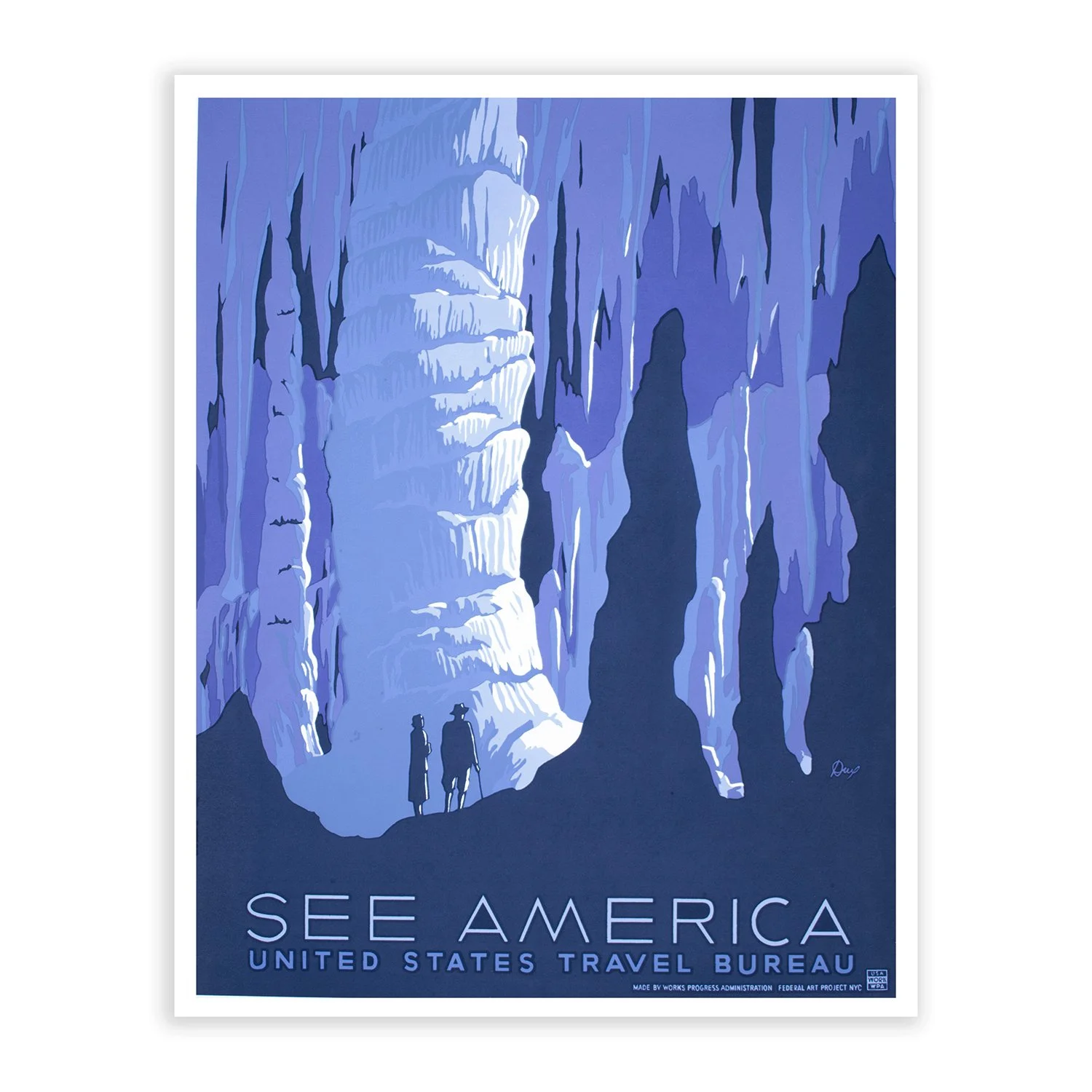 See America WPA Reissue