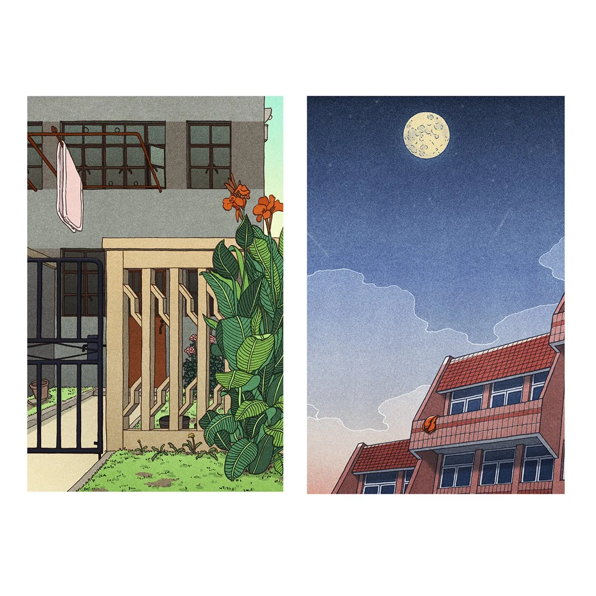 "Cityscapes" by Xinmei Liu