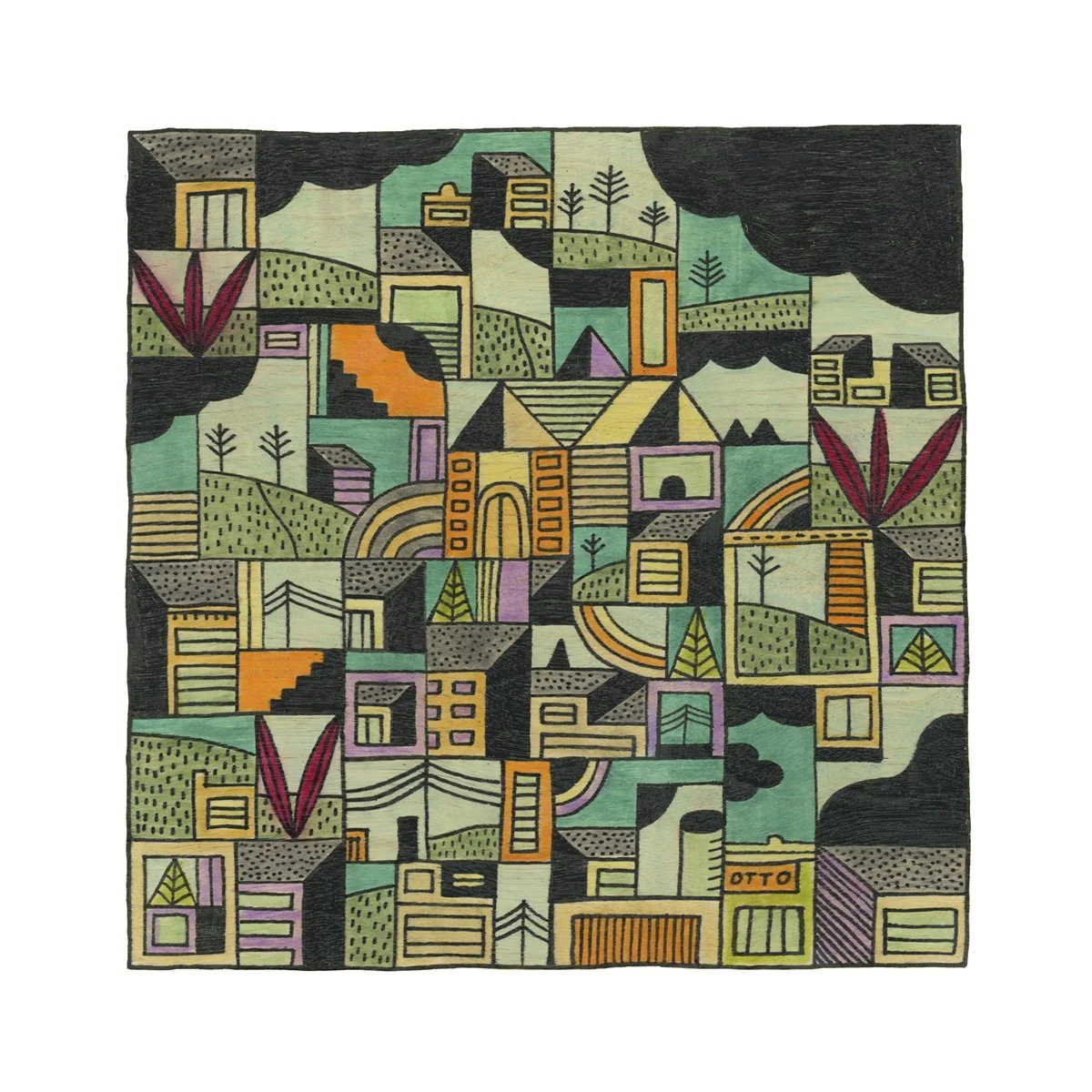 "Seasonal City" by Nate Otto