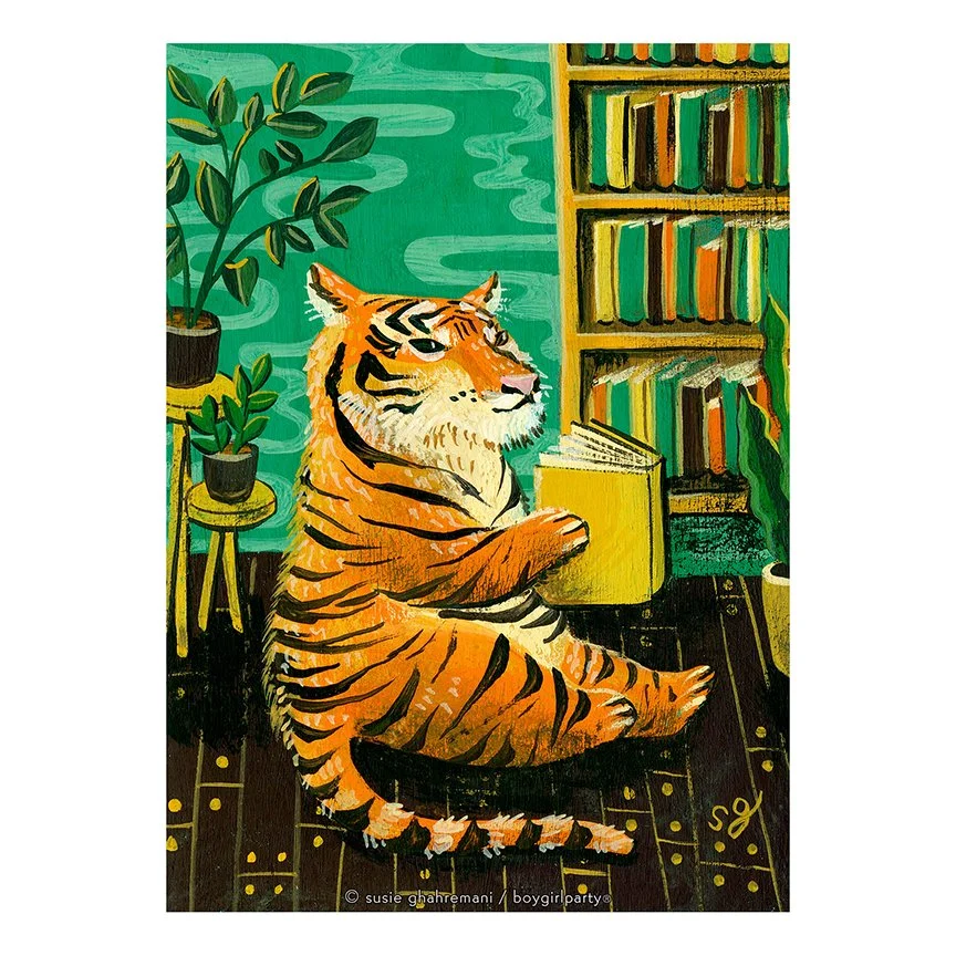 "Year of the Tiger" by Susie Ghahremani