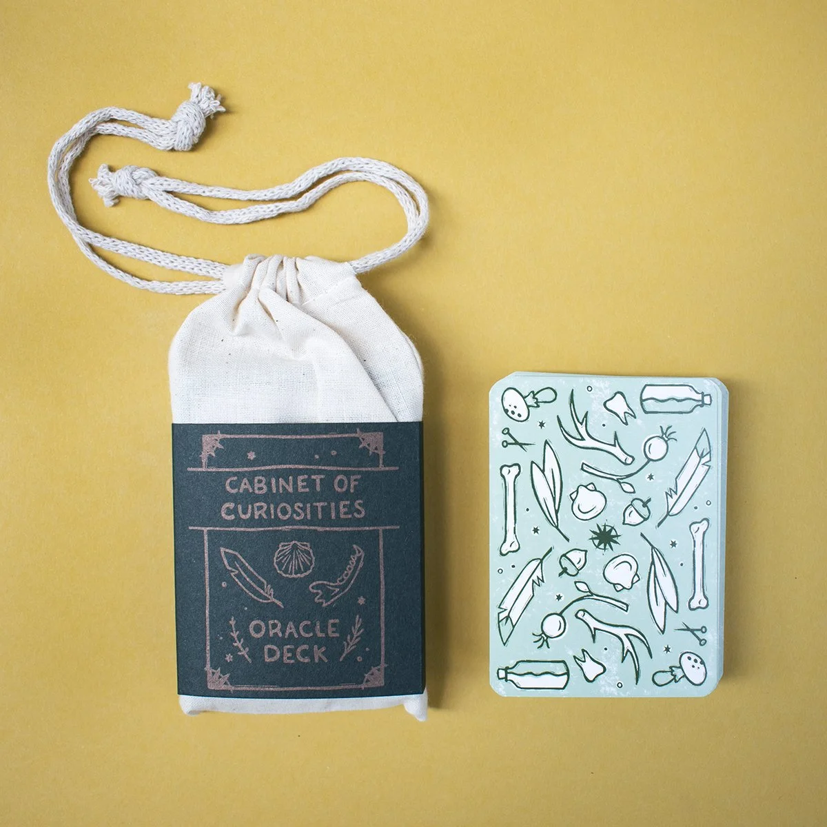 Cabinet of Curiosities Oracle Deck