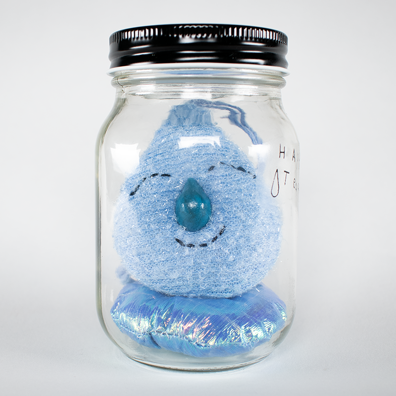 "Happy Tears" by Ricky Rainbow Beard