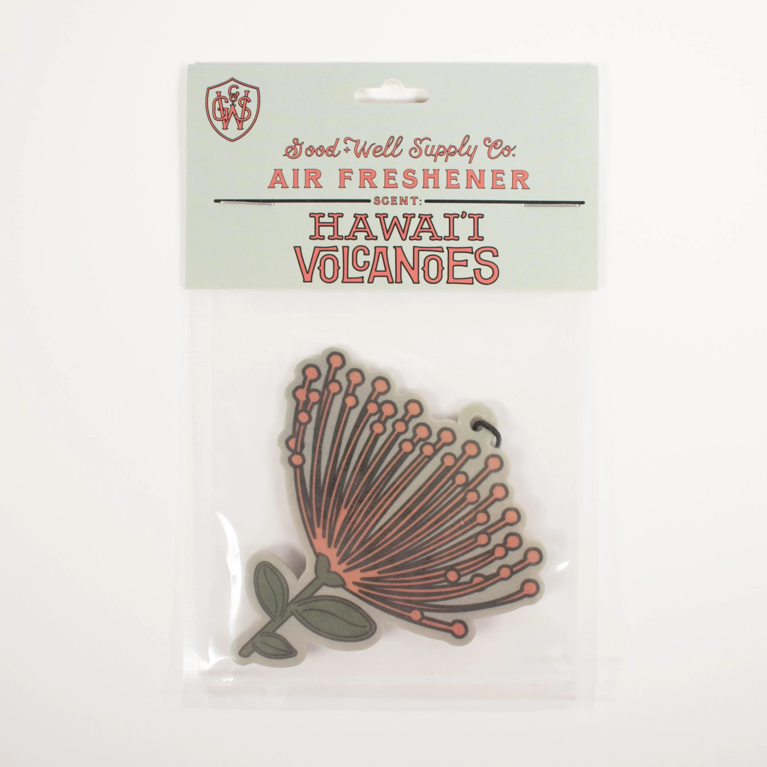 Hawaii Volcanoes Air Freshener