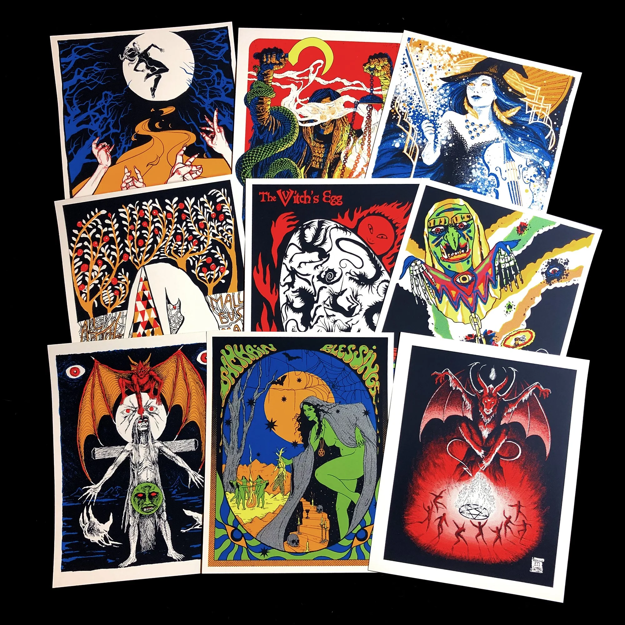 "Familiar Spirits" by The Head Light