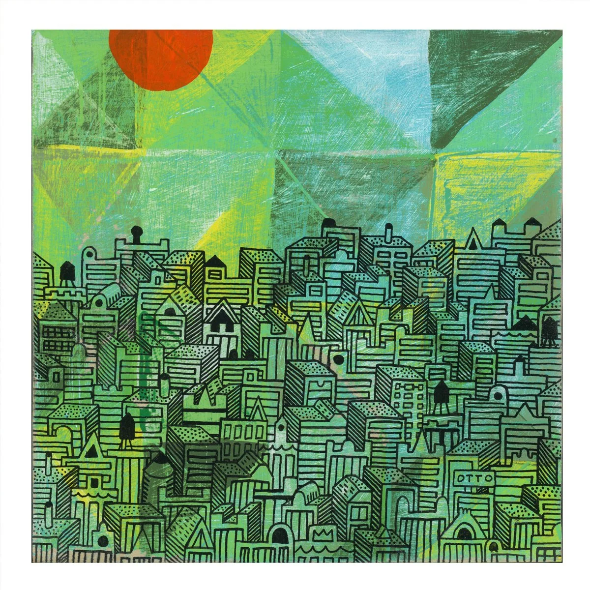 "Green Fog City" by Nate Otto