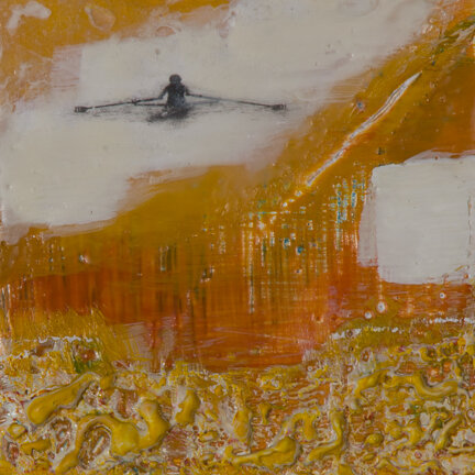 Sculler in the Sky