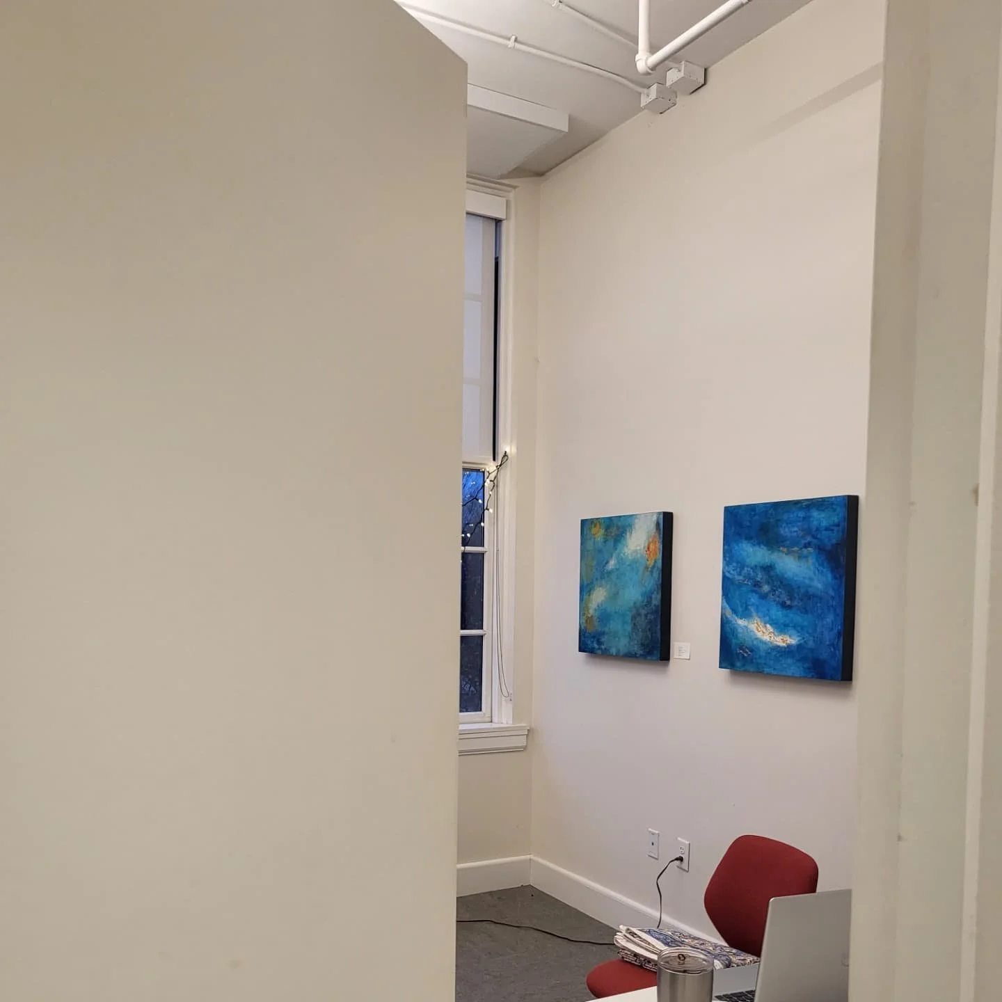 Winter Market at The Umbrella starts today! And continues tomorrow.  And ends on Sunday. You're invited!