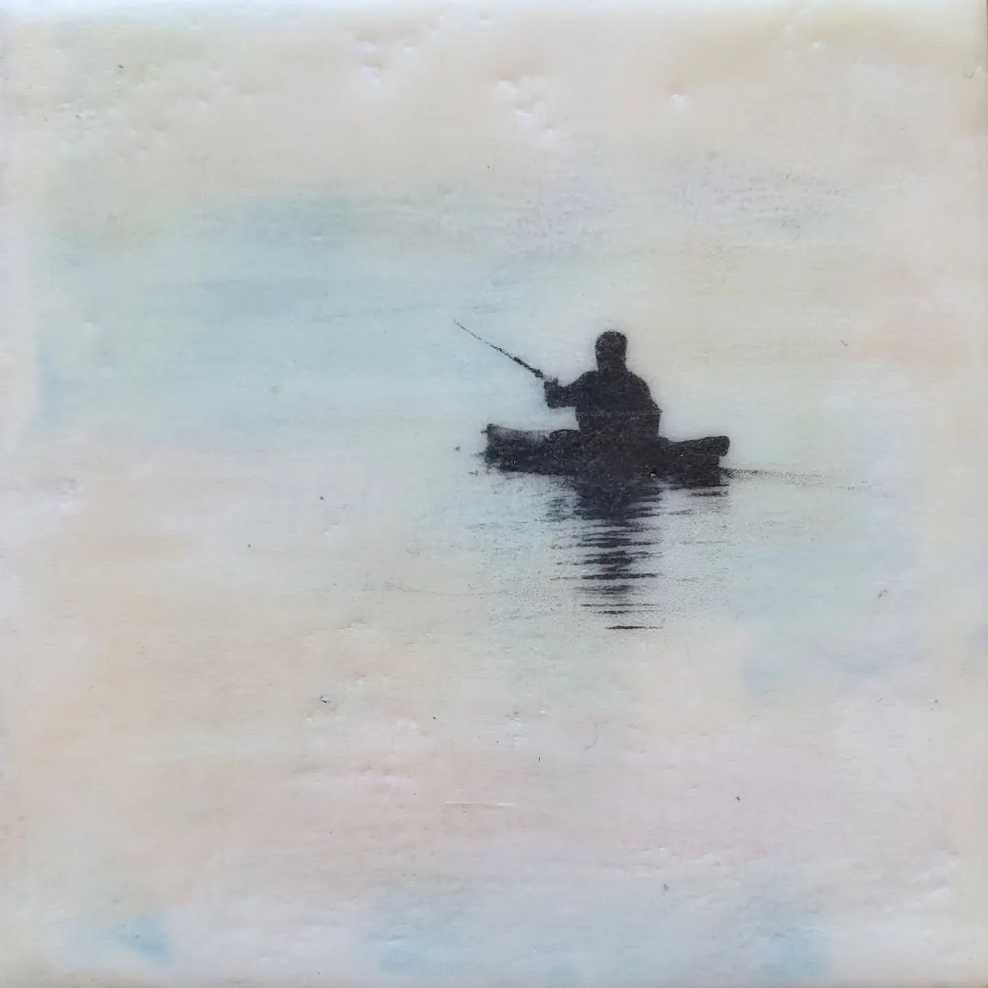 New small encaustic blocks available at Winter Market at The Umbrella  in Concord MA. Starts tomorrow at 1pm. Sat and Sun too.