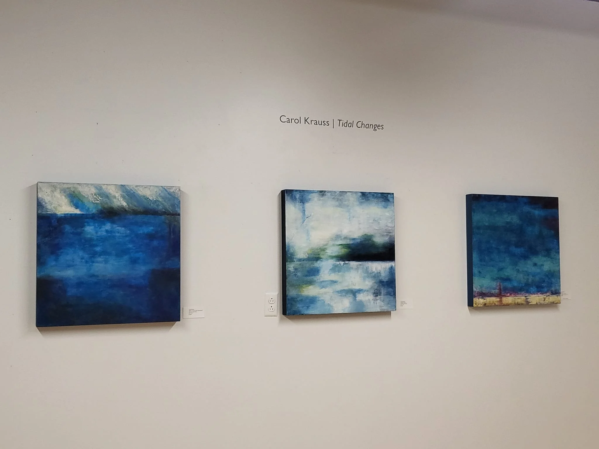 All ready for my Opening Reception at Gallery 3 @ 
AVA Gallery and Art Center in Lebanon, NH on Friday the 13th of Oct,  4-6pm. 
Gallery 3, on the third floor, is a new, entirely artist run space for testing out new work or new ideas.
Please join in 