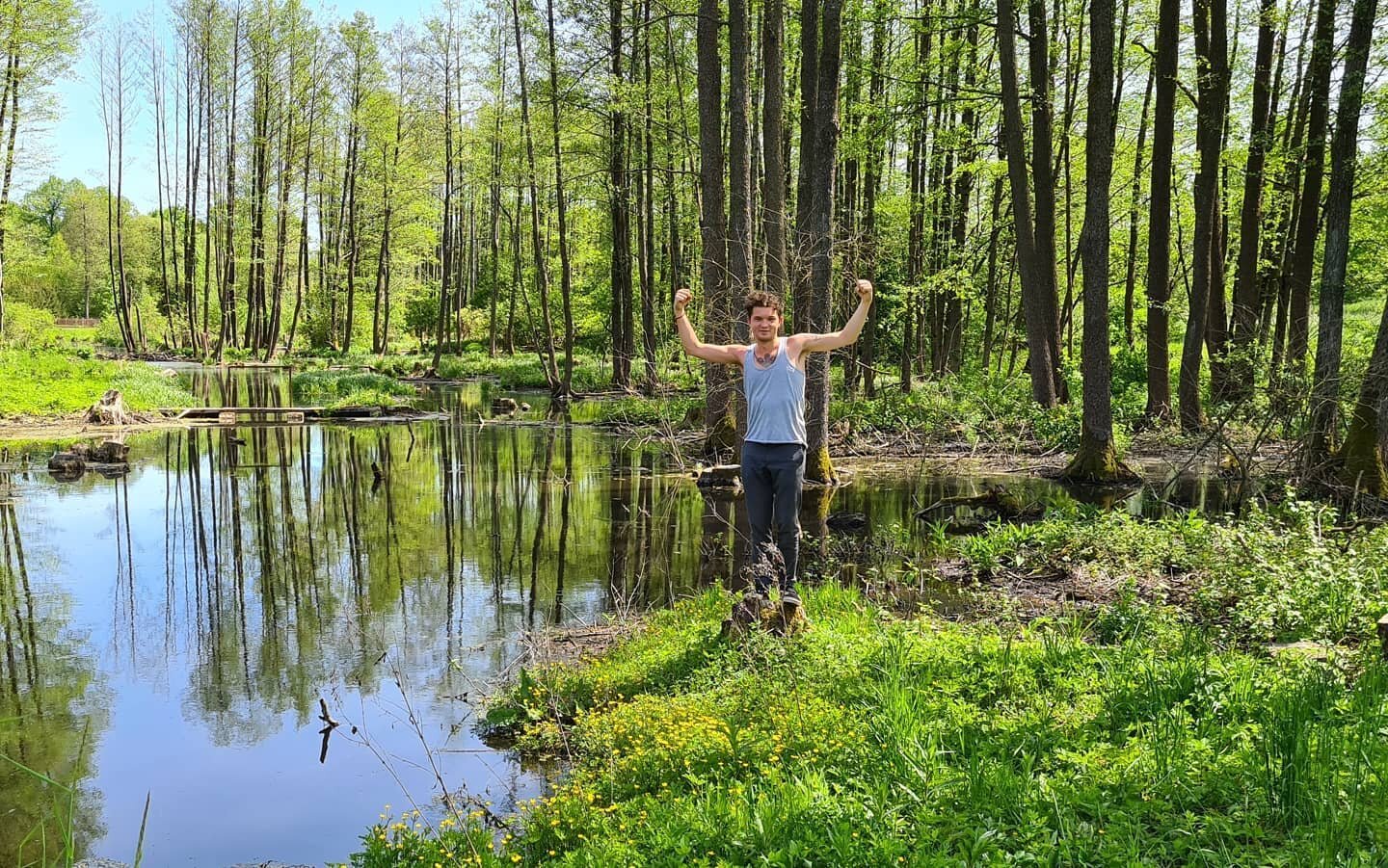 In the middle of nowhere &hearts;️ 🇵🇱
