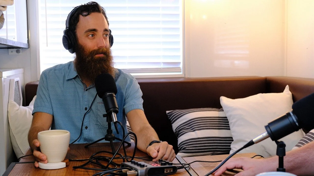 Listen and learn. Michael Bartz builds a life on his climate values