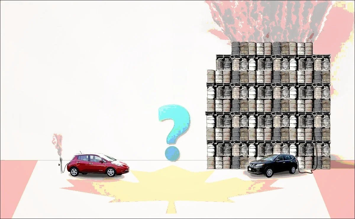 Gasoline versus electric cars? Here’s how their life cycle emissions compare in Canada