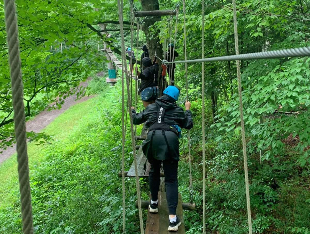 Getting outside to build climate-resilient communities