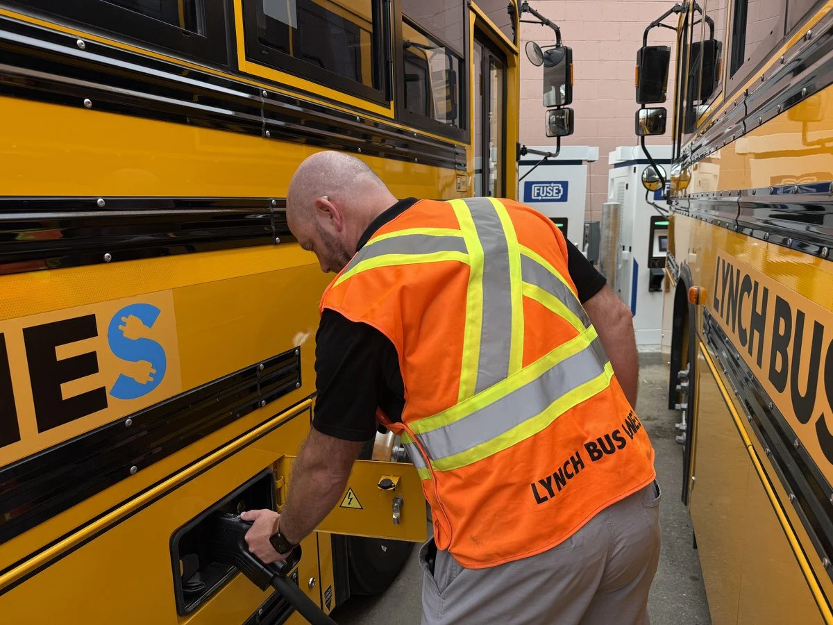 The power give and take of electric school buses
