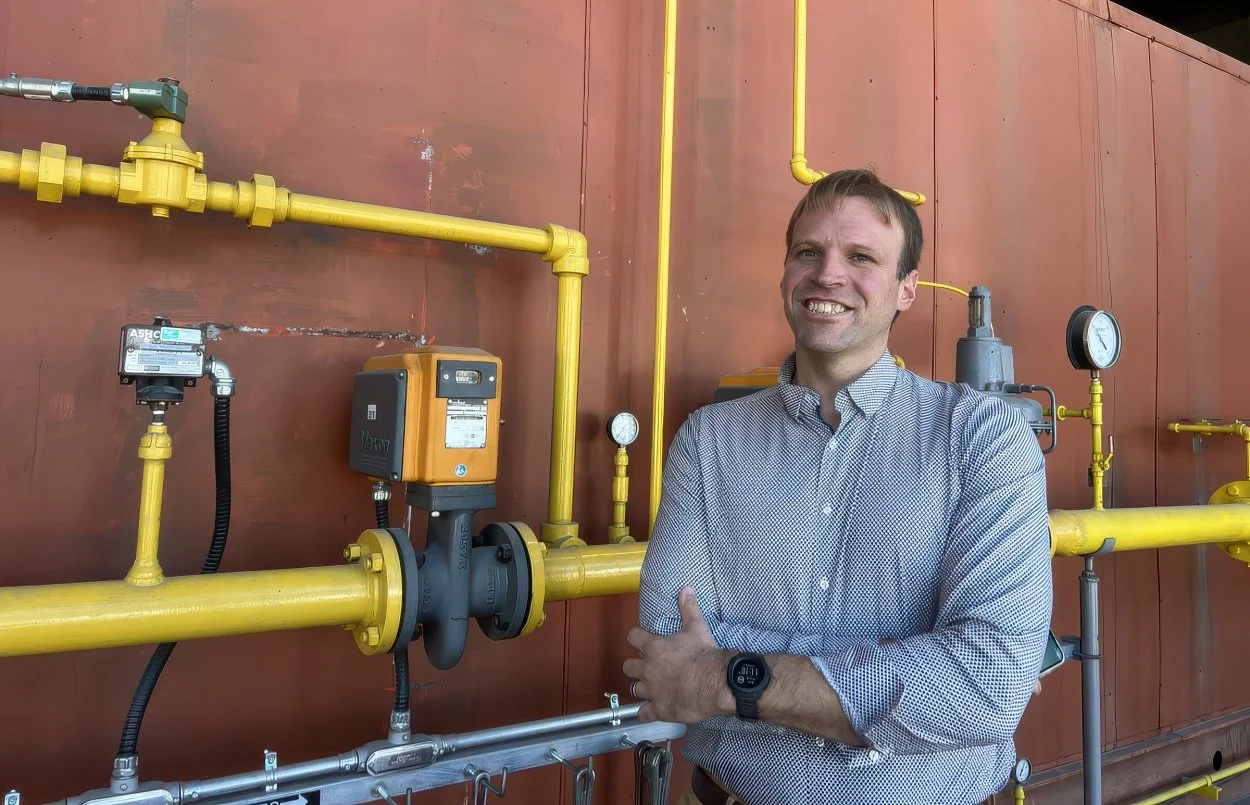 Meet the director at the heart of Carleton's sustainability efforts