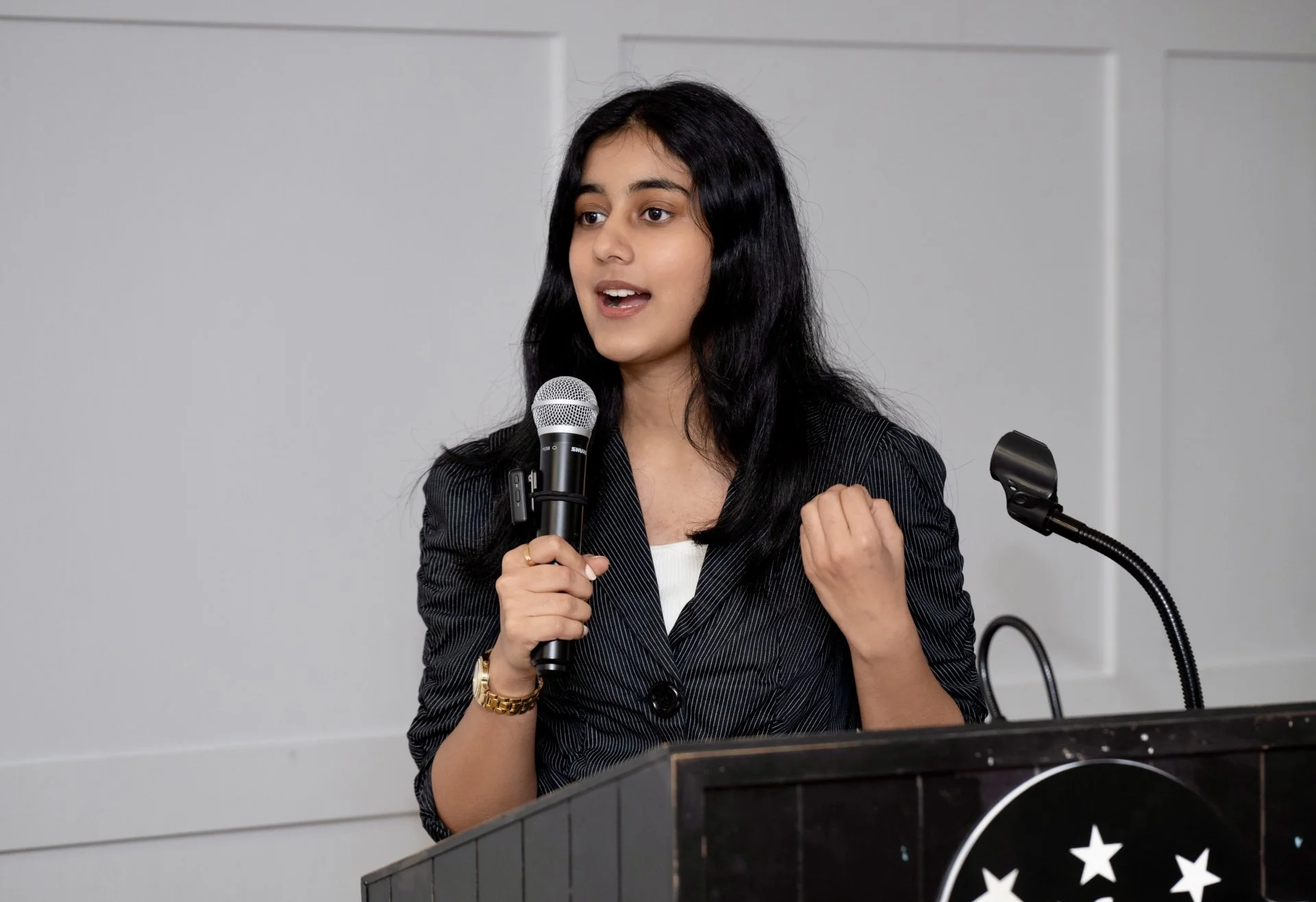 How a Surrey teen uses poetry to help young people connect