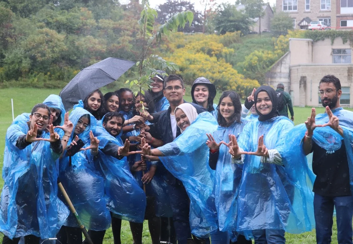 Student encourages others who love their country to love the planet, too