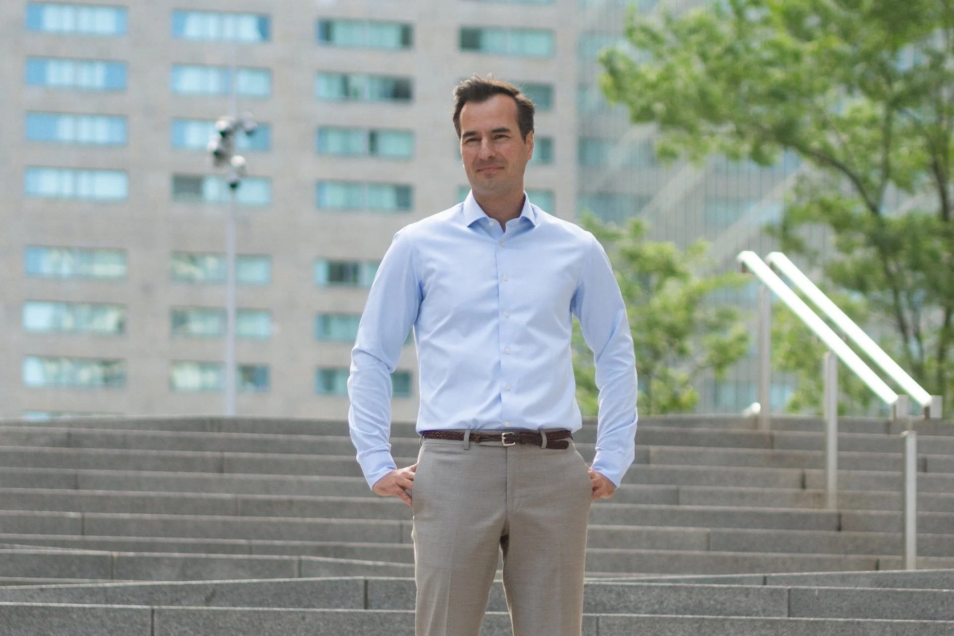 On his first day, he got a $200 billion assignment
