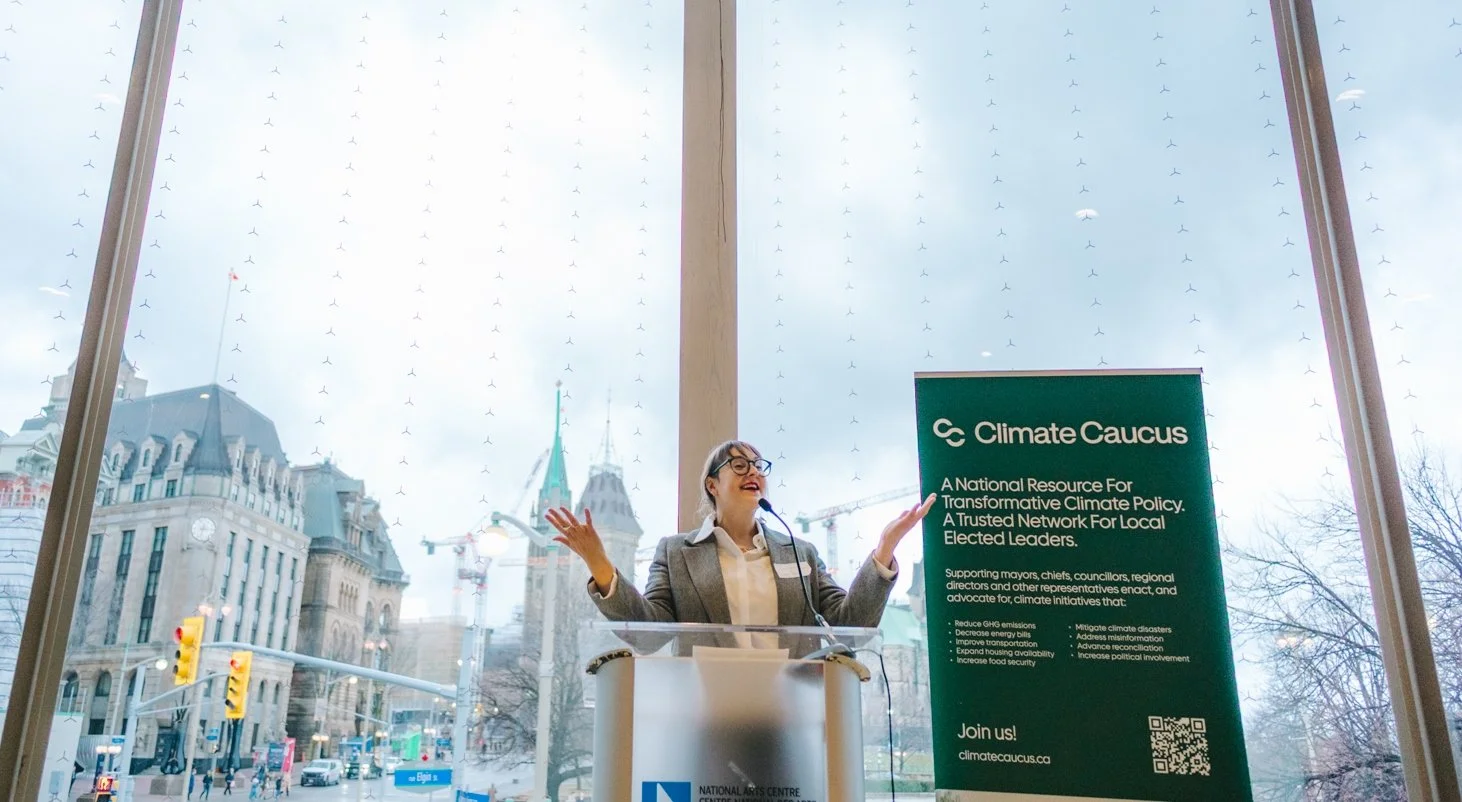 BC woman helps local leaders turn climate ambition into policy