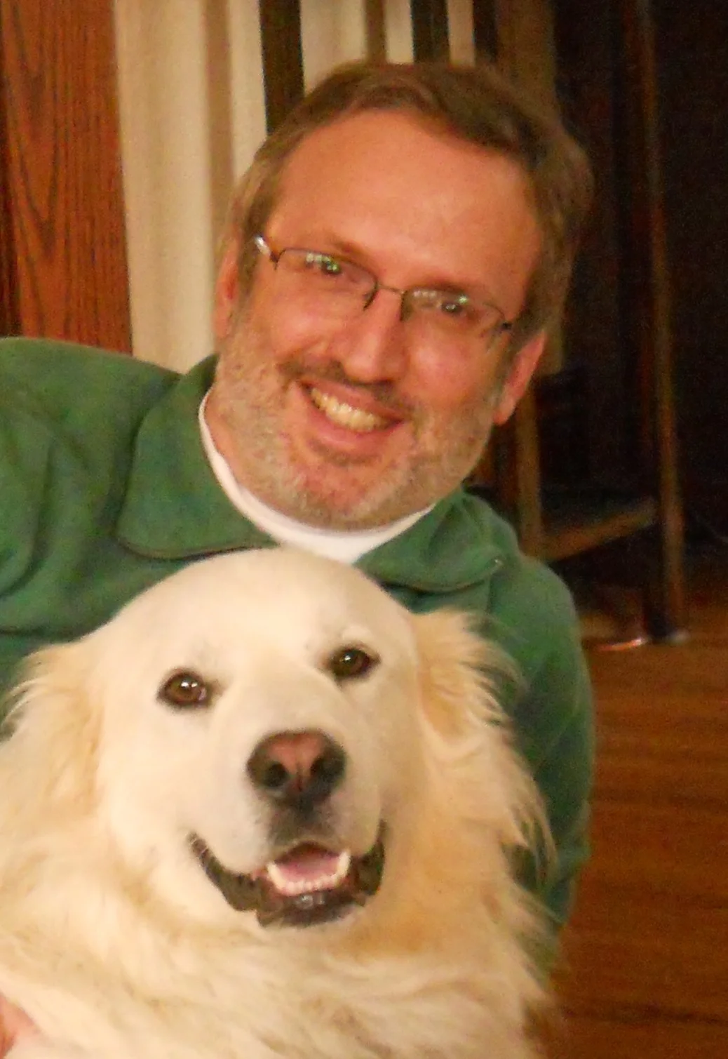 Mark Berkson with Duncan