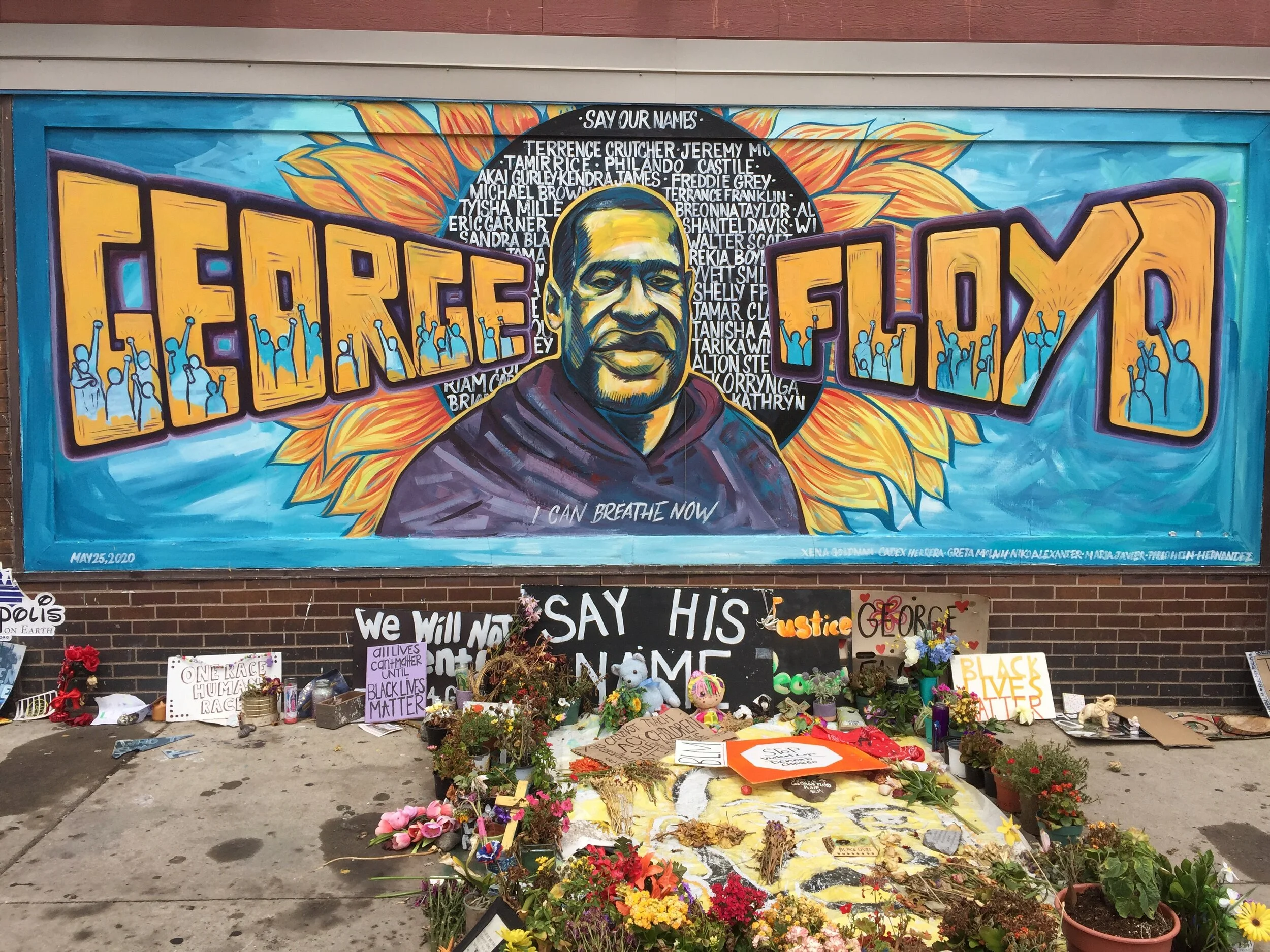 Voices of the George Floyd Memorial