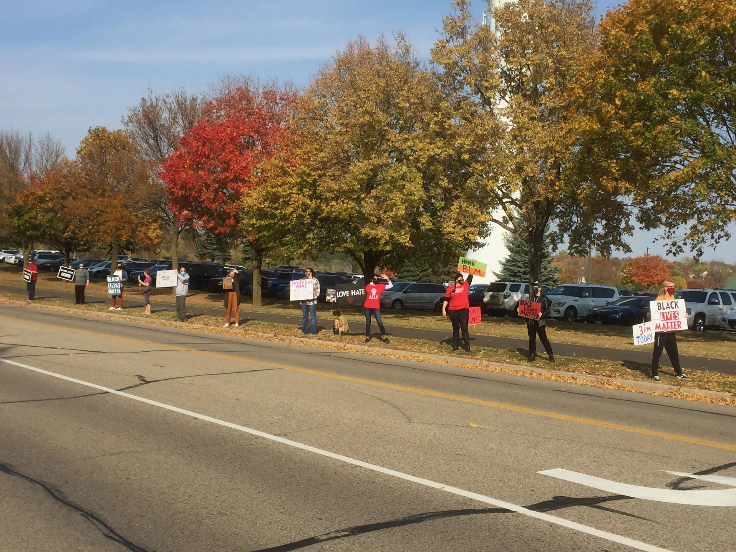 Dakota County Residents Support Racial Justice