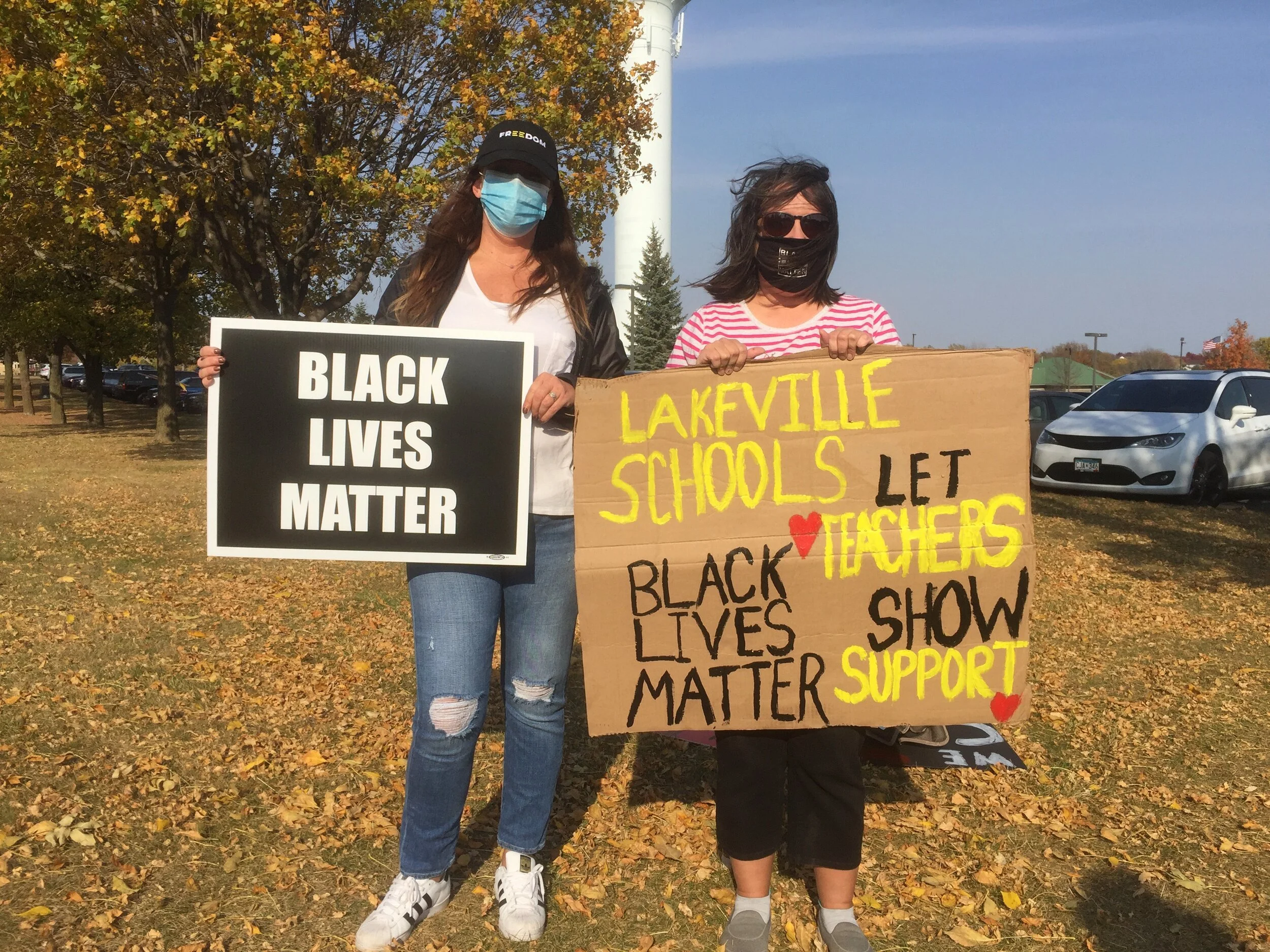 Support Black, Brown, and LGBTQIA+ Lives