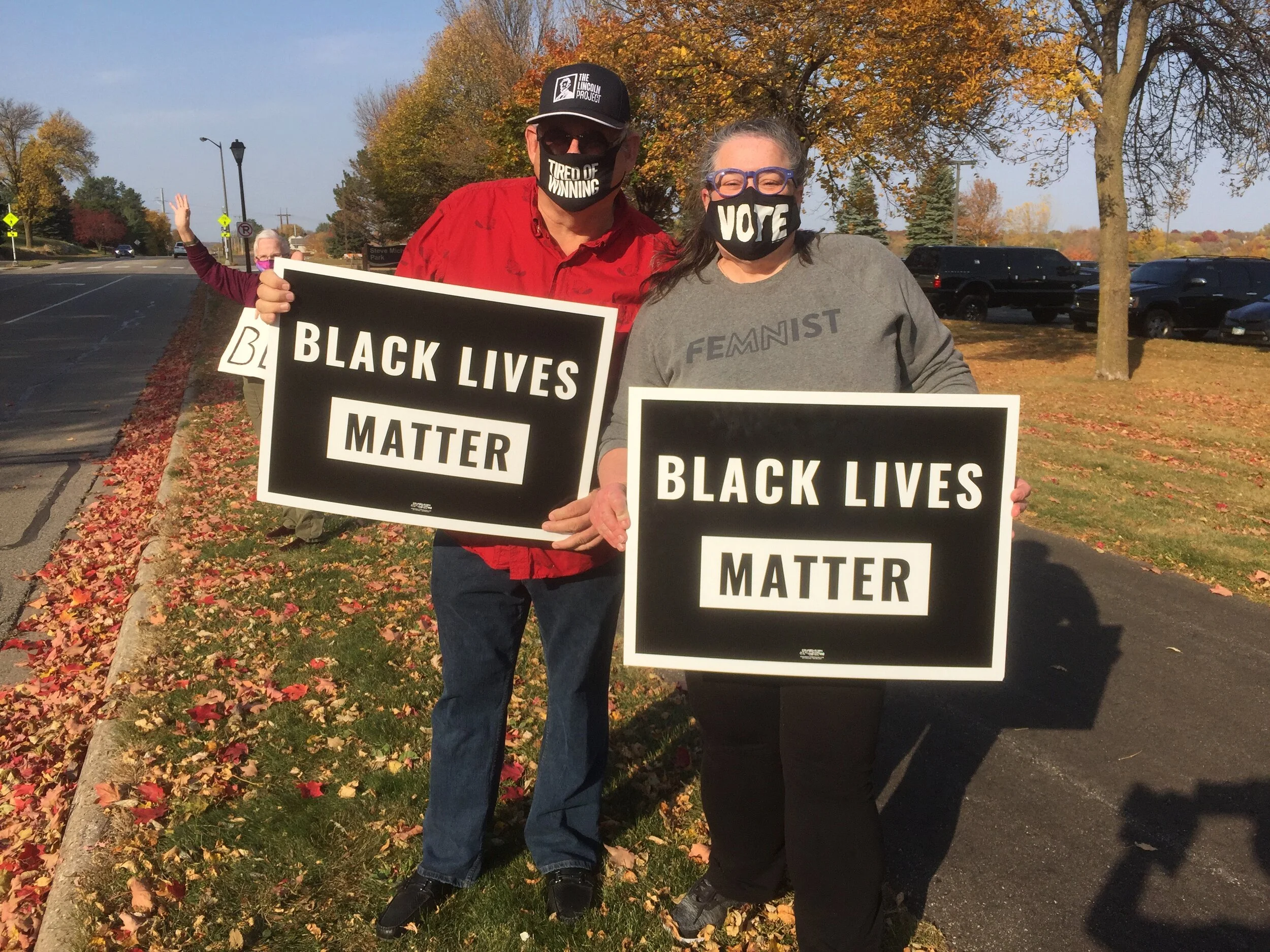 Support Black, Brown, and LGBTQIA+ Lives