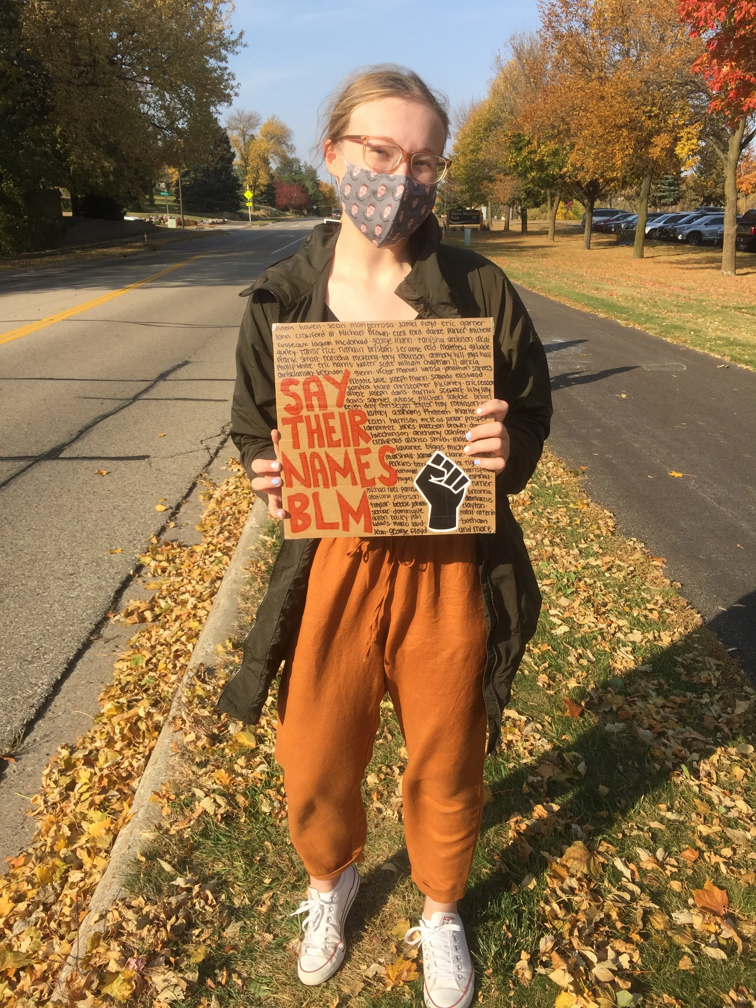 Support Black, Brown, and LGBTQIA+ Lives