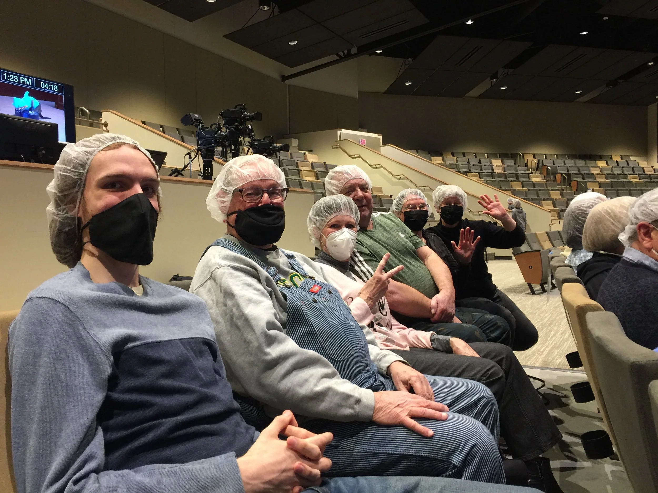 Volunteering to Feed the Hungry