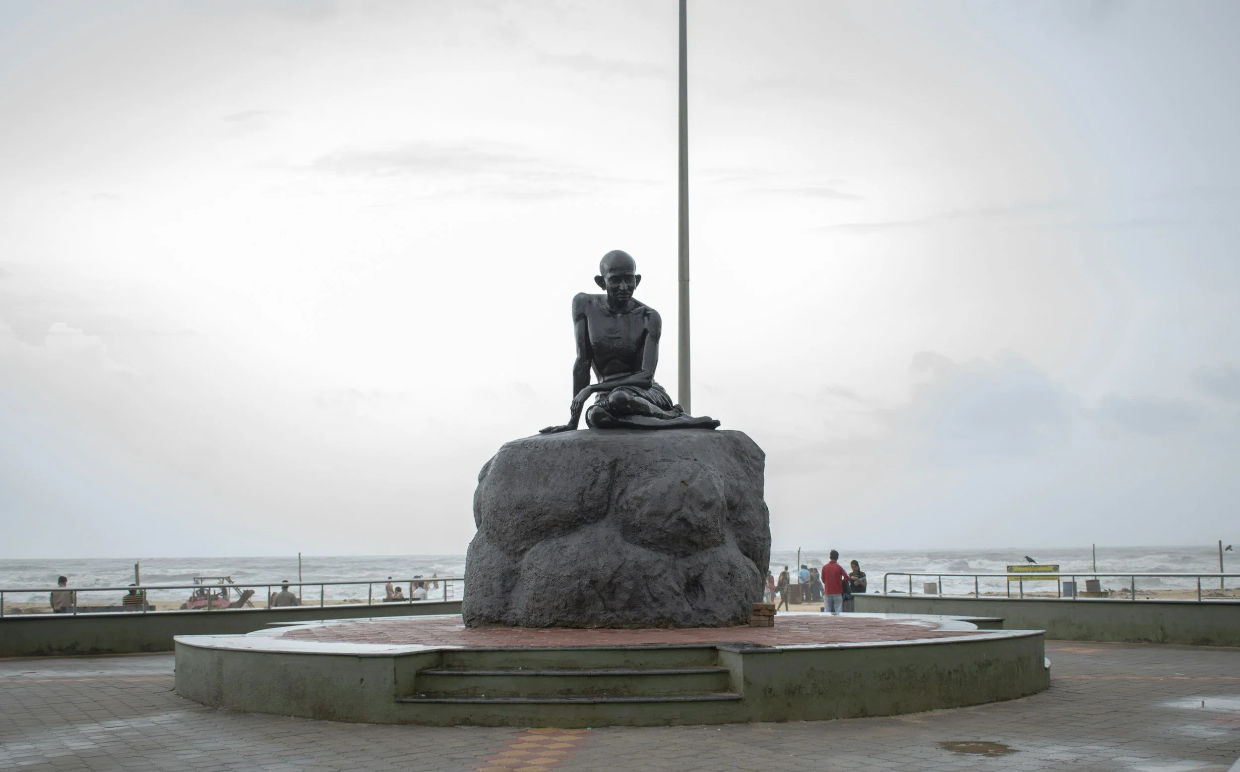 Celebrating Gandhi's Birthday (October 2)