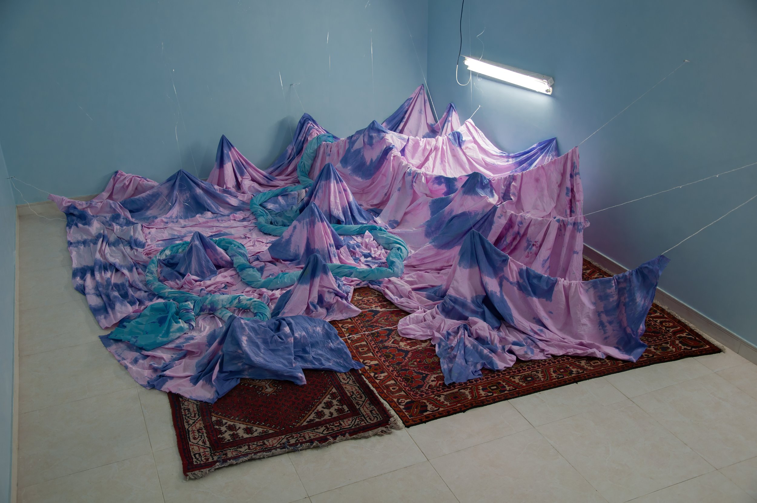 Suspended Mountain I