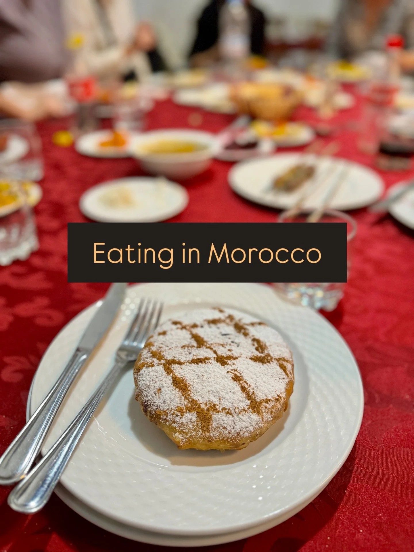 ✨ 𝐌𝐨𝐫𝐨𝐜𝐜𝐚𝐧 𝐂𝐮𝐢𝐬𝐢𝐧𝐞 ✨&thinsp;&thinsp;&thinsp;&thinsp;&thinsp;&thinsp;&thinsp;&thinsp;
&thinsp;&thinsp;&thinsp;&thinsp;&thinsp;&thinsp;&thinsp;&thinsp;
🥘 I am often asked what people eat in Morocco. There are many options and the one th