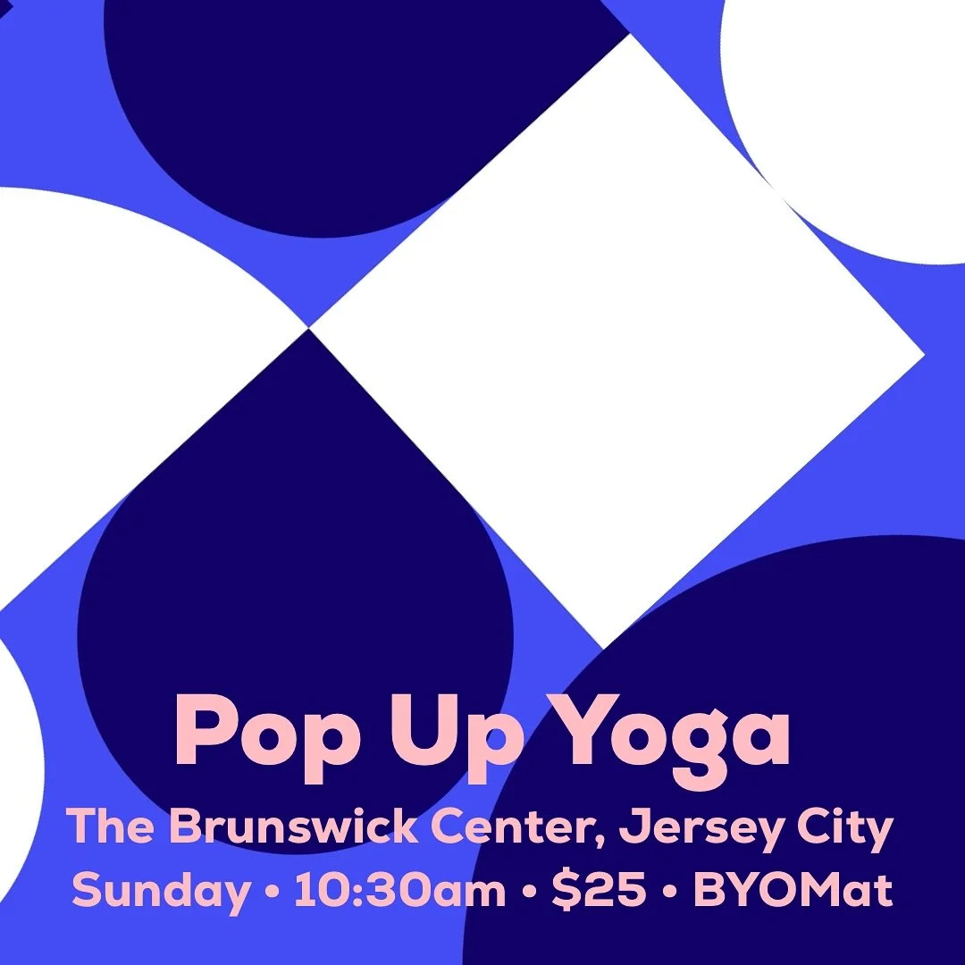 Join me for 𝐢𝐧-𝐩𝐞𝐫𝐬𝐨𝐧 𝐲𝐨𝐠𝐚 this weekend in downtown Jersey City:&thinsp;
&thinsp;
🚨 𝘛𝘩𝘪𝘴 𝘸𝘪𝘭𝘭 𝘣𝘦 𝘵𝘩𝘦 𝘰𝘯𝘭𝘺 𝘪𝘯-𝘱𝘦𝘳𝘴𝘰𝘯 𝘤𝘭𝘢𝘴𝘴 𝘧𝘰𝘳 𝘢 𝘧𝘦𝘸 𝘸𝘦𝘦𝘬𝘴. &thinsp;
&thinsp;&thinsp;&thinsp;&thinsp;&thinsp;
📆 Sun