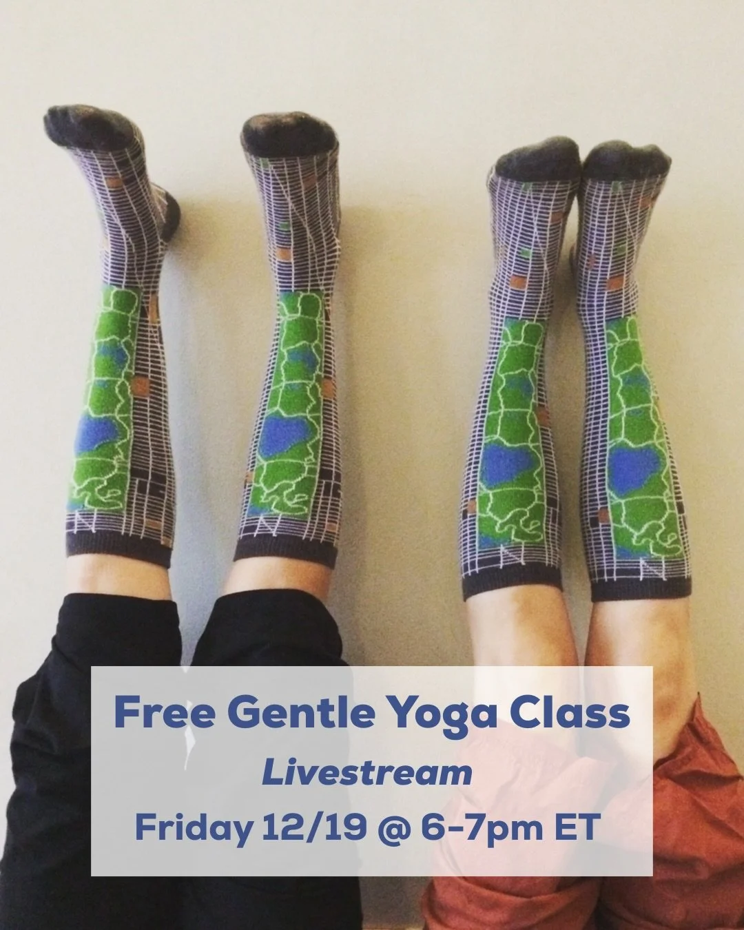 𝘚𝘰𝘮𝘦 𝘸𝘦𝘦𝘬𝘴 𝘢𝘳𝘦 𝘩𝘦𝘢𝘷𝘪𝘦𝘳 𝘵𝘩𝘢𝘯 𝘰𝘵𝘩𝘦𝘳𝘴. Reset your nervous system Friday night in my last gentle yoga class of the year. 𝐈&rsquo;𝐦 𝐨𝐟𝐟𝐞𝐫𝐢𝐧𝐠 𝐭𝐡𝐢𝐬 𝐜𝐥𝐚𝐬𝐬 𝐟𝐨𝐫 𝐅𝐑𝐄𝐄 and would love to see you. &thinsp;&thi